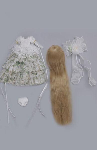 WM09 bjd 1/6 ドール本体 Flan　球体関節人形 ハンドメイド