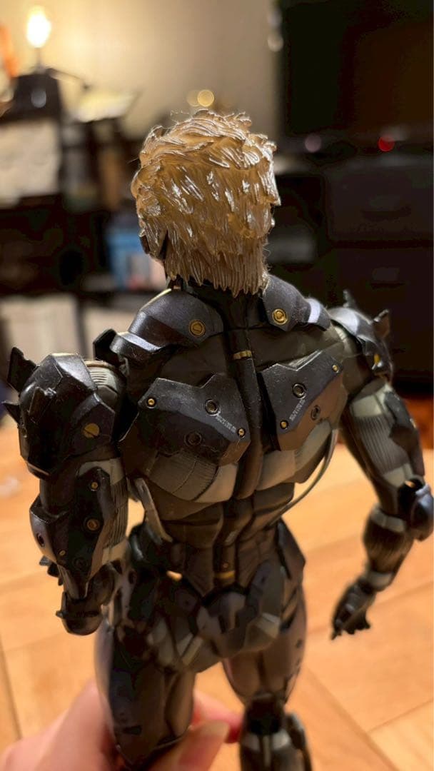 雷電 可動式フィギュア