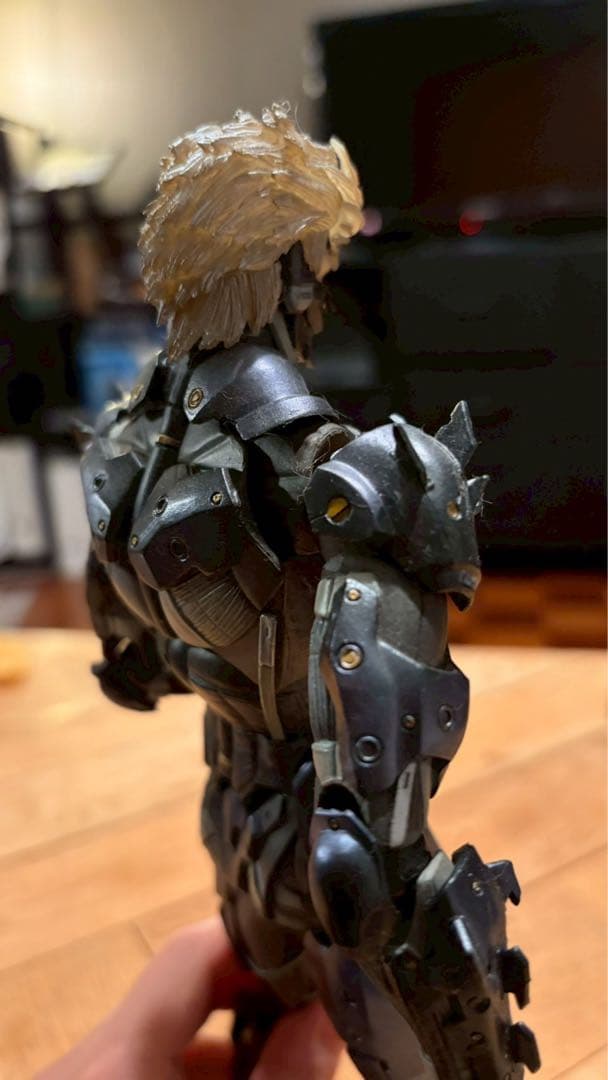 雷電 可動式フィギュア