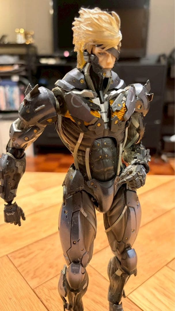 雷電 可動式フィギュア