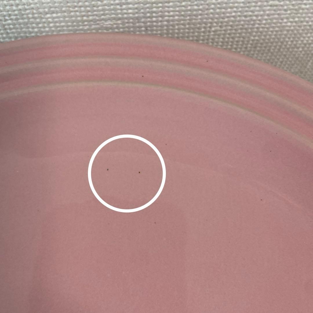 ル・クルーゼ　お皿　ピンク　計7枚