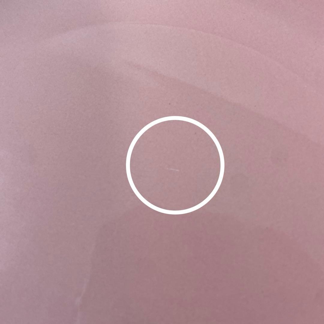 ル・クルーゼ　お皿　ピンク　計7枚