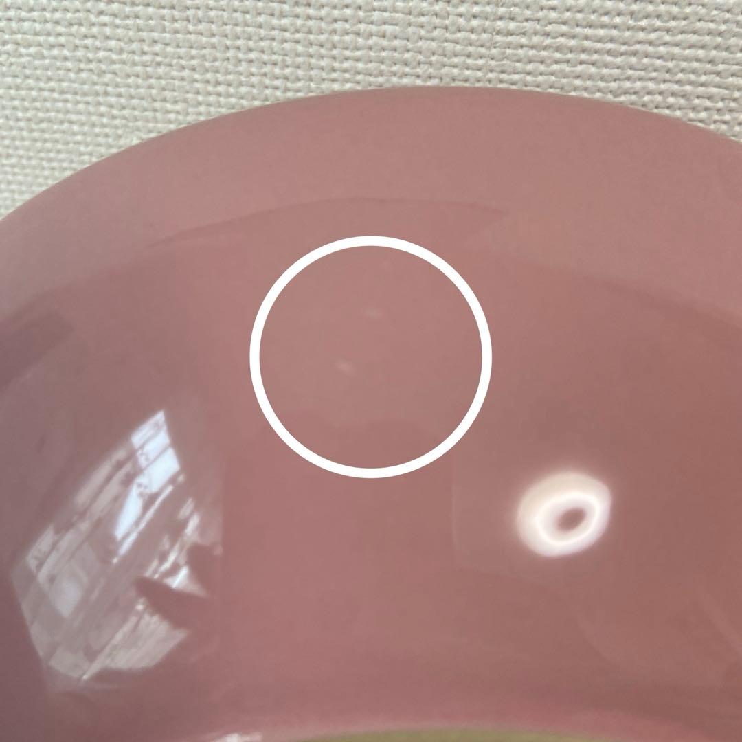 ル・クルーゼ　お皿　ピンク　計7枚