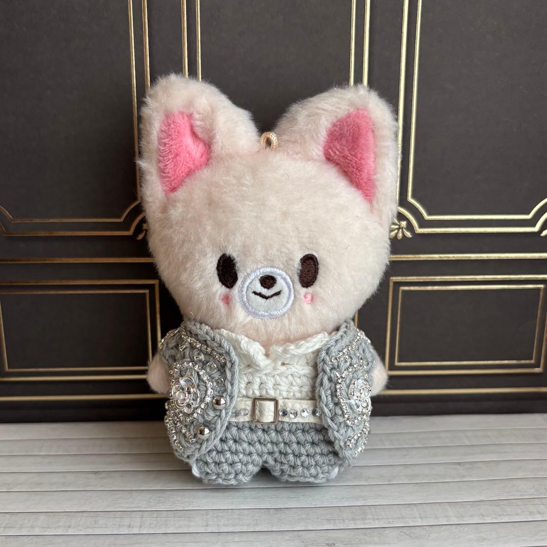 ゆうち様完成写真⓶ skzoo10cm ぬいぐるみ用　衣装