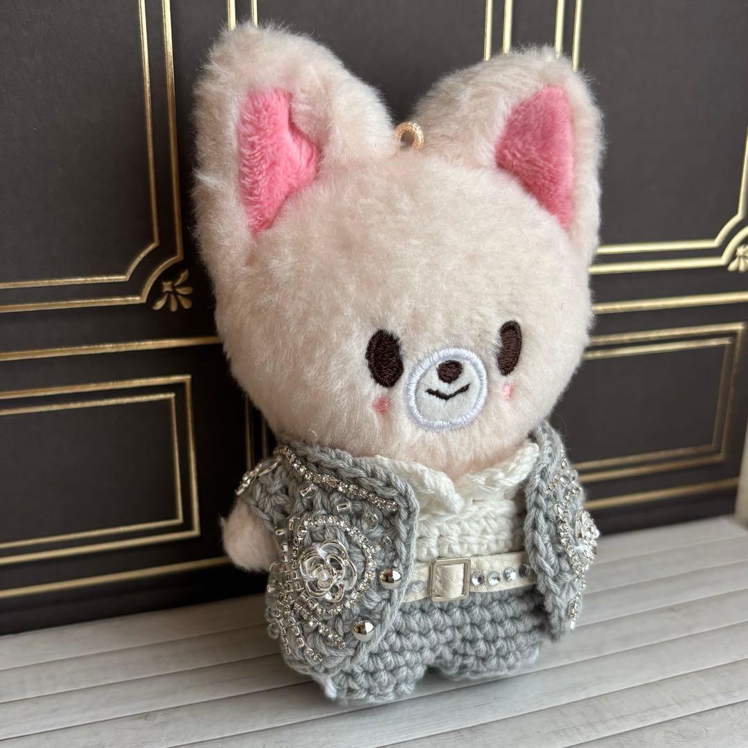 ゆうち様完成写真⓶ skzoo10cm ぬいぐるみ用　衣装