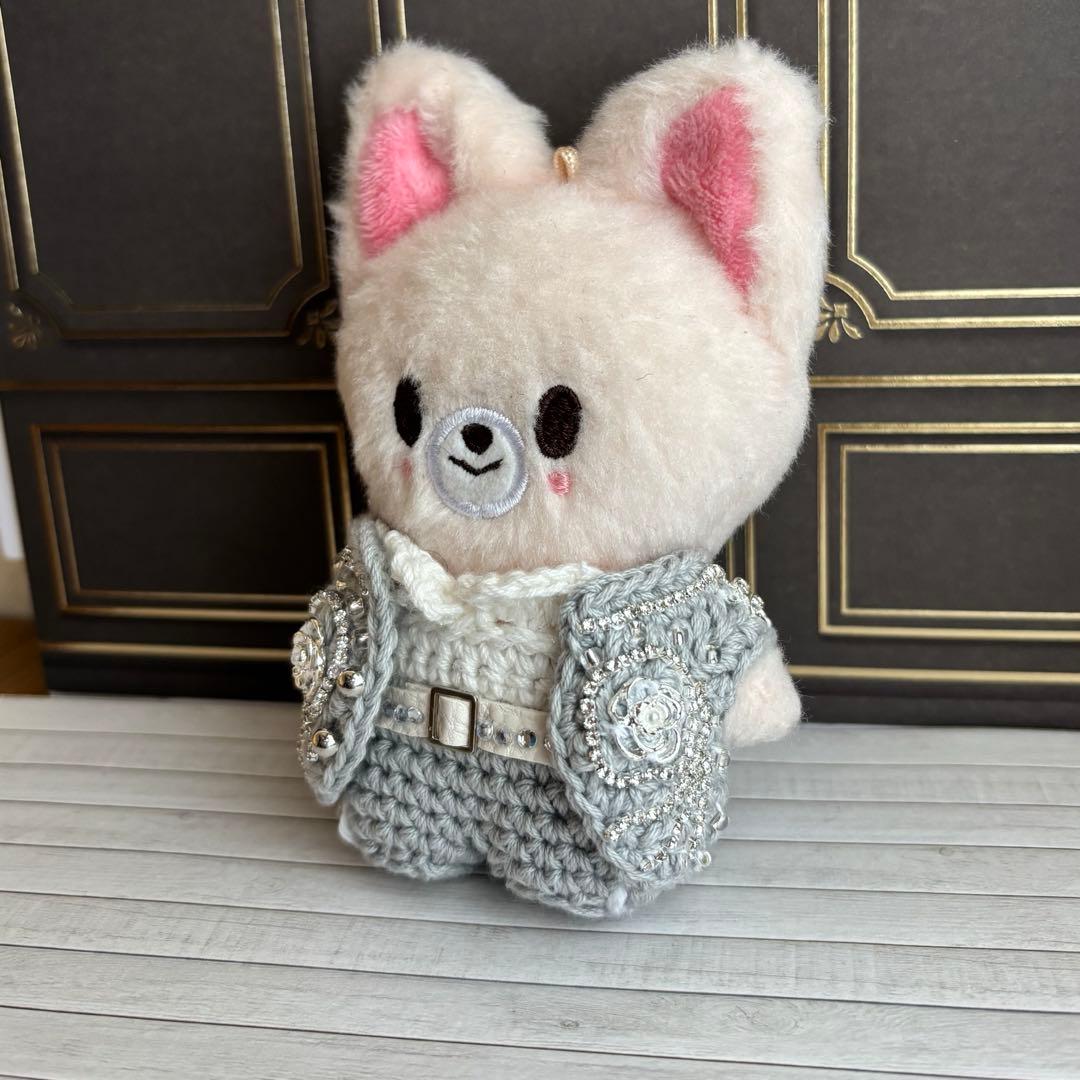 ゆうち様完成写真⓶ skzoo10cm ぬいぐるみ用　衣装