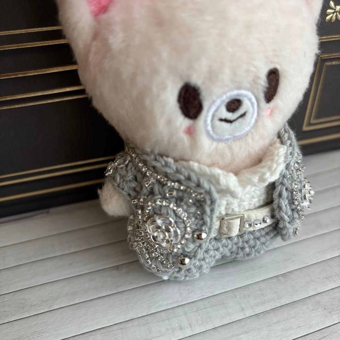 ゆうち様完成写真⓶ skzoo10cm ぬいぐるみ用　衣装