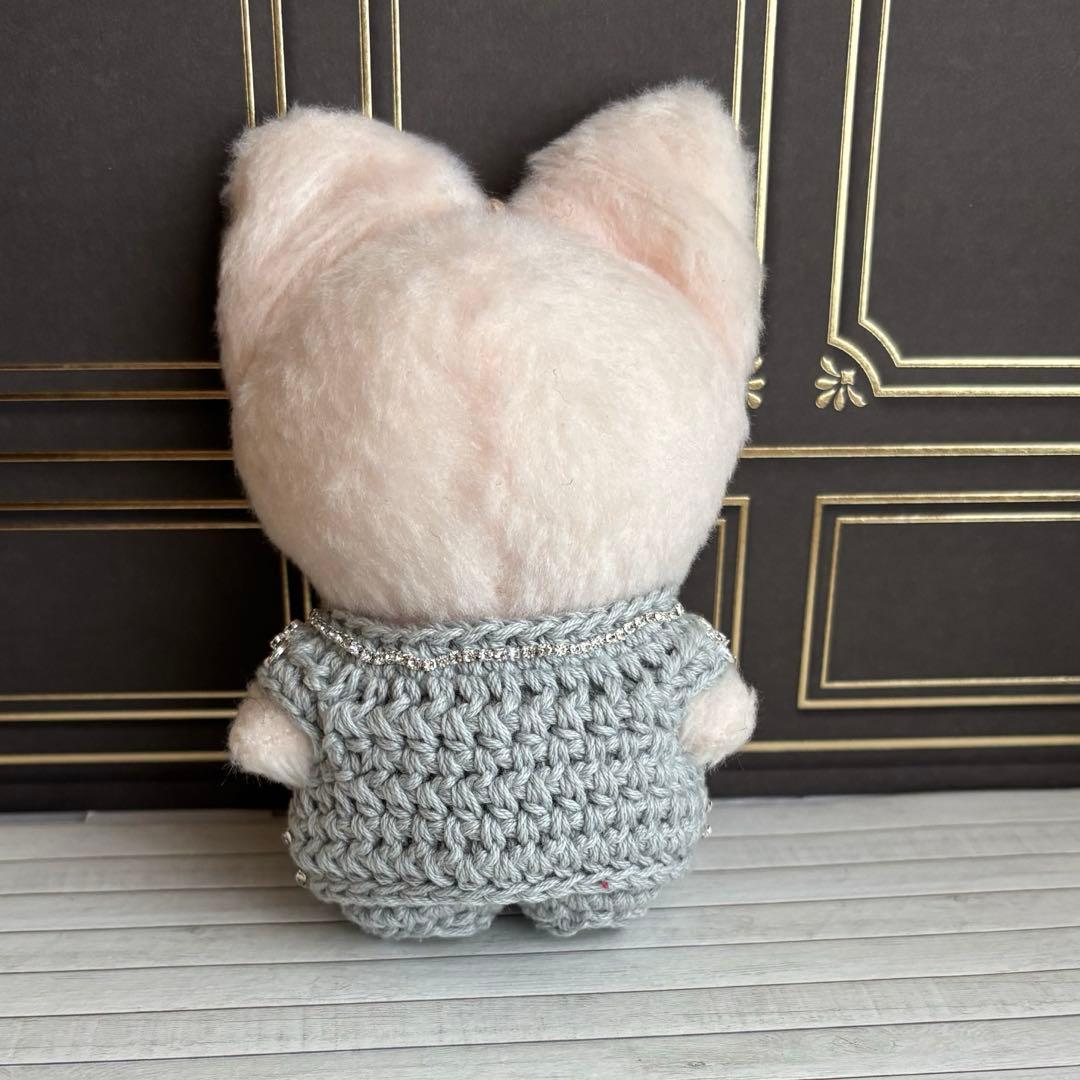 ゆうち様完成写真⓶ skzoo10cm ぬいぐるみ用　衣装