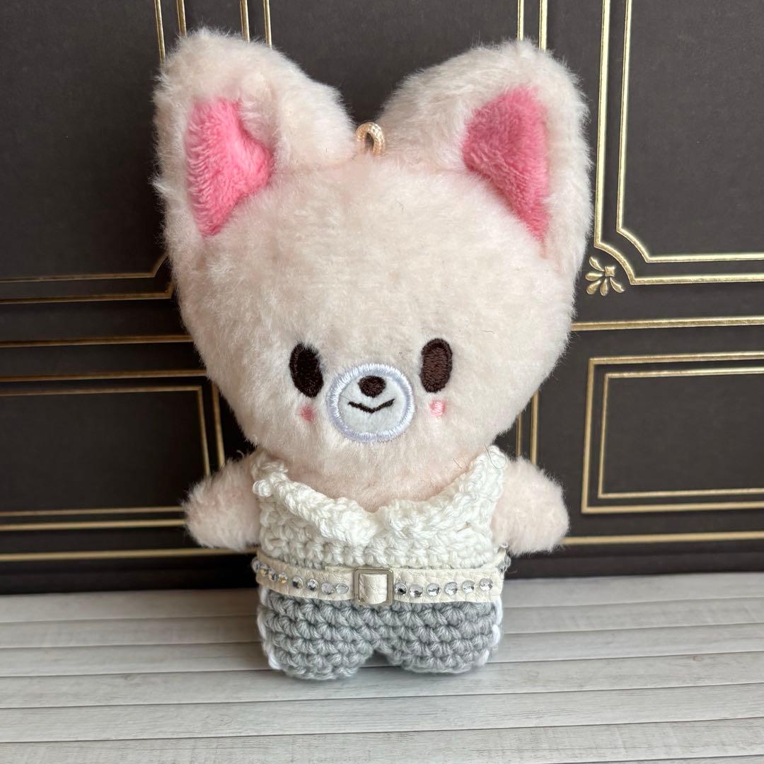 ゆうち様完成写真⓶ skzoo10cm ぬいぐるみ用　衣装