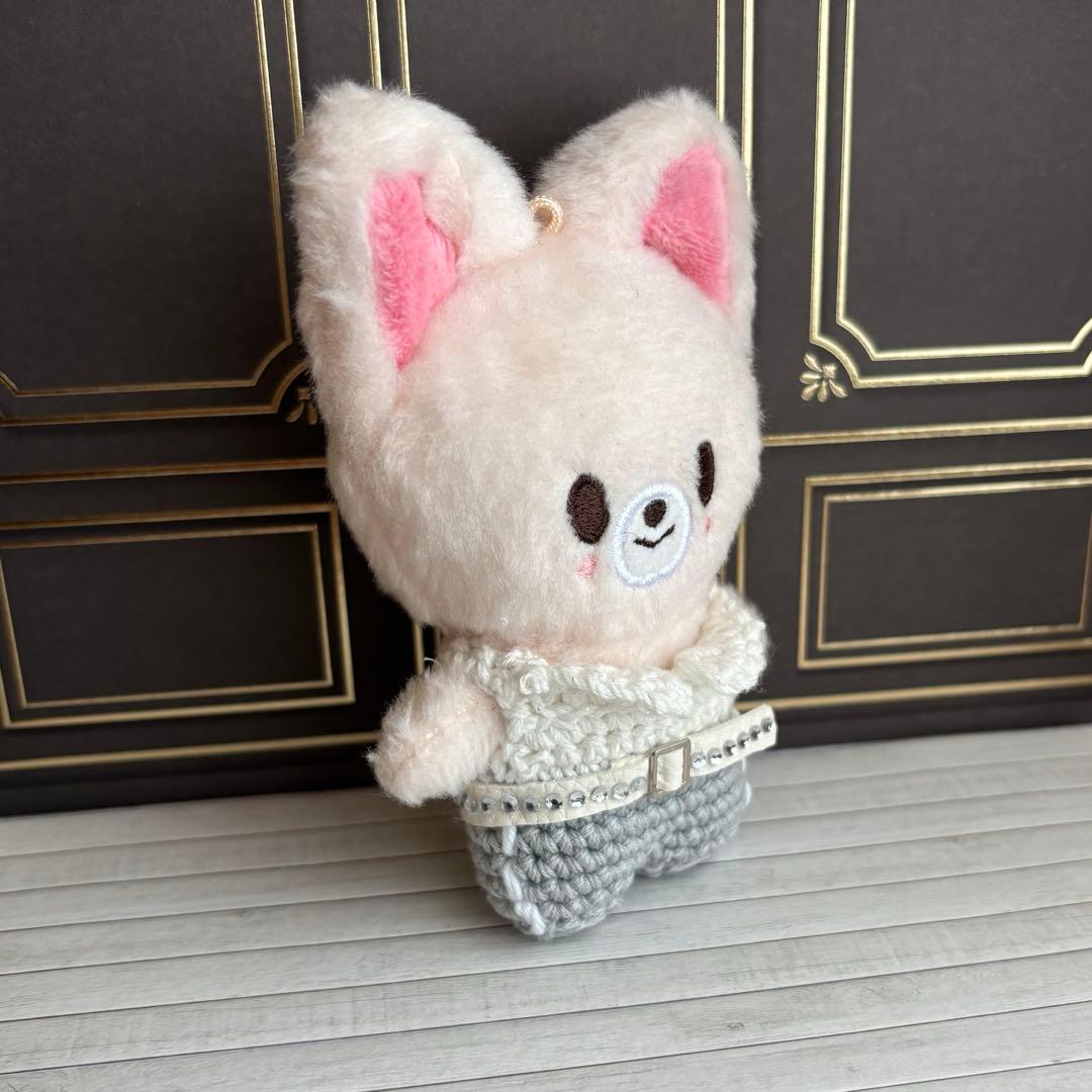 ゆうち様完成写真⓶ skzoo10cm ぬいぐるみ用　衣装