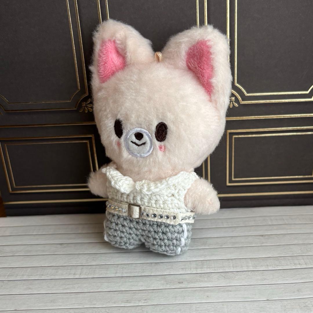 ゆうち様完成写真⓶ skzoo10cm ぬいぐるみ用　衣装