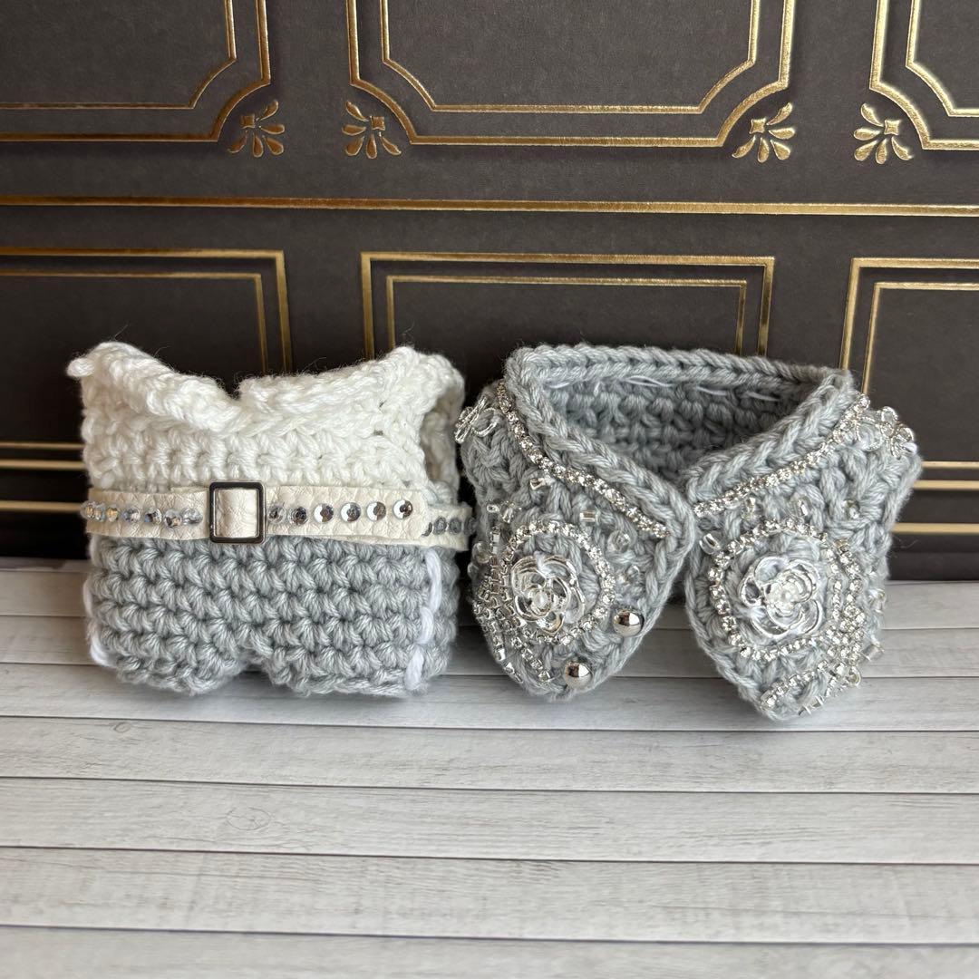 ゆうち様完成写真⓶ skzoo10cm ぬいぐるみ用　衣装