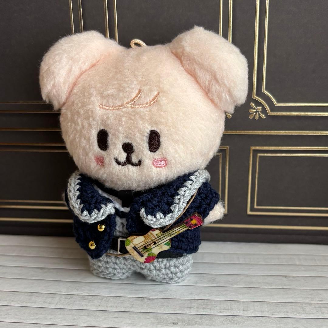 ゆうち様完成写真⓶ skzoo10cm ぬいぐるみ用　衣装