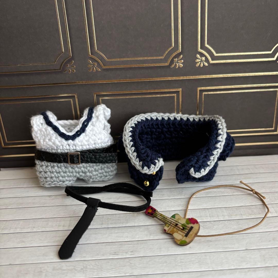 ゆうち様完成写真⓶ skzoo10cm ぬいぐるみ用　衣装