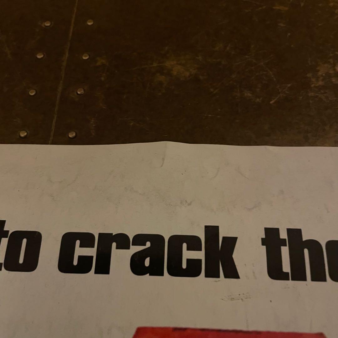 90s デッドストック Enter The Dragon 大判ポスター