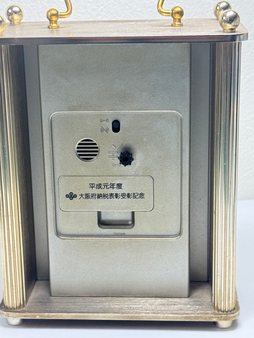 SEIKO セイコー クォーツ 置き時計 キャリッジクロック KG692G