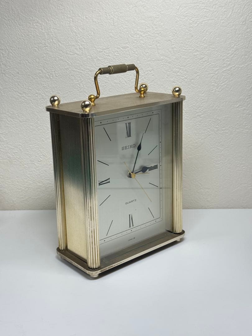 SEIKO セイコー クォーツ 置き時計 キャリッジクロック KG692G