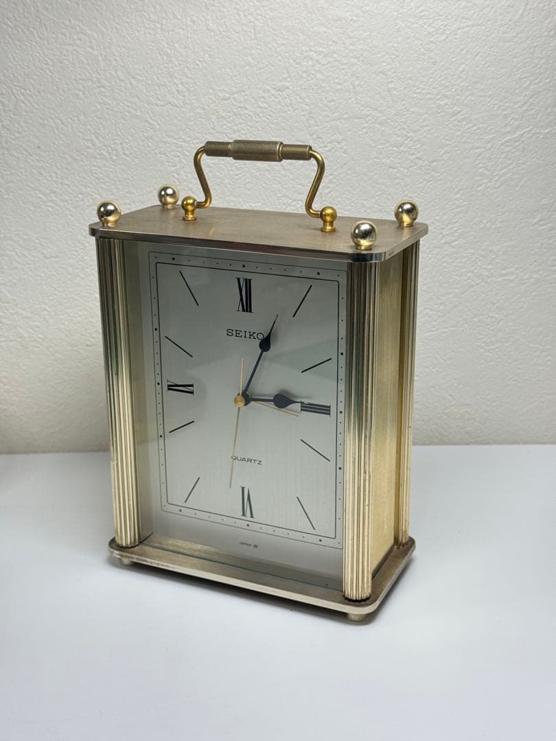 SEIKO セイコー クォーツ 置き時計 キャリッジクロック KG692G