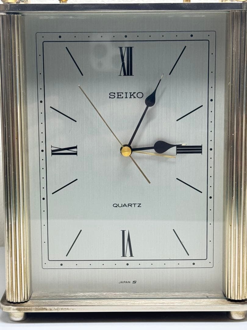 SEIKO セイコー クォーツ 置き時計 キャリッジクロック KG692G
