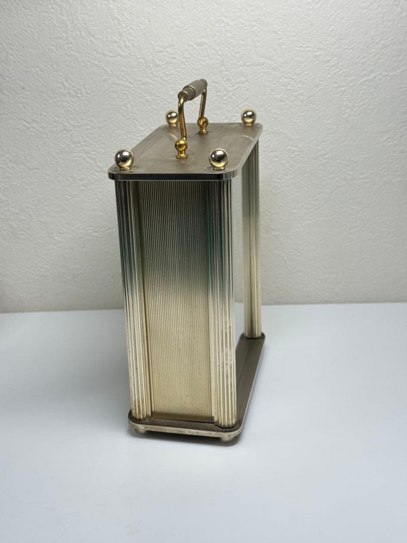 SEIKO セイコー クォーツ 置き時計 キャリッジクロック KG692G