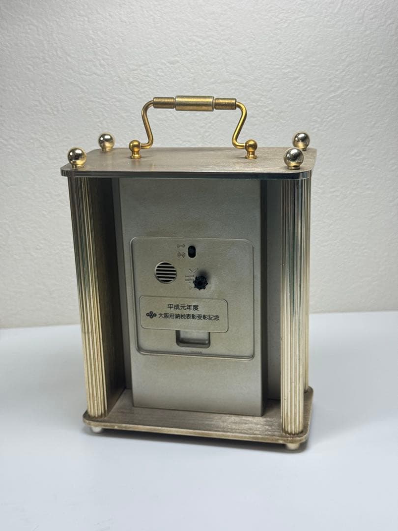 SEIKO セイコー クォーツ 置き時計 キャリッジクロック KG692G