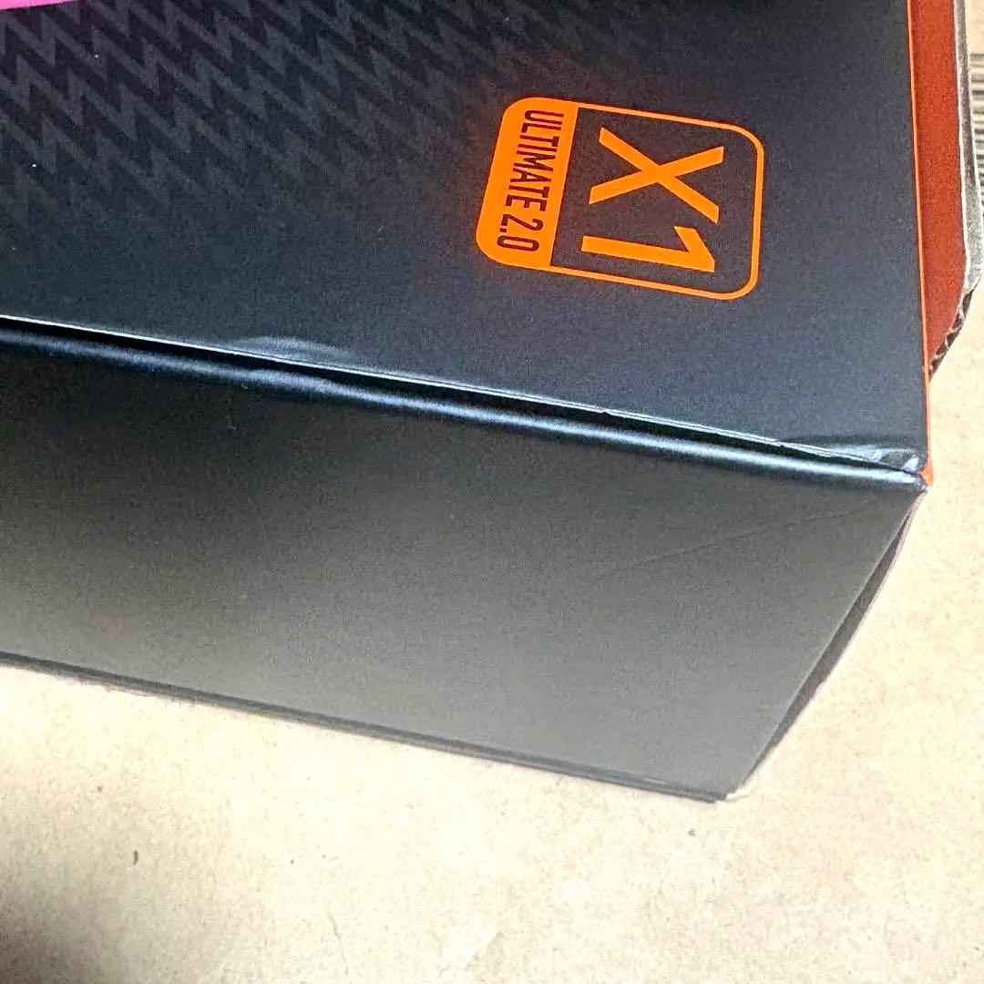 【美品】ATK GEAR X1 V2 Ultimate Red