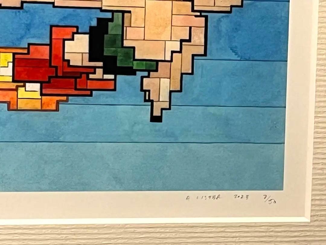 アダムリスター／鉄腕アトム／AdamLister【額装付き】