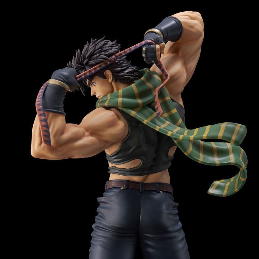 ジョジョの奇妙な冒険 JOJO ジョセフ・ジョースター フィギュア 塗装完成品