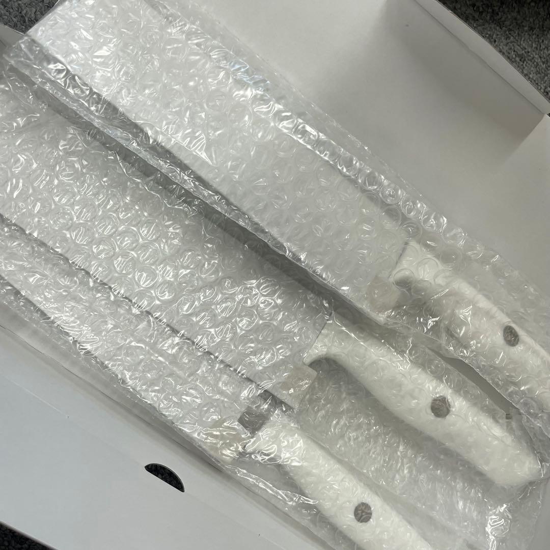 未使用 保管品 ツヴィリンセンスL ナイフブロックセット