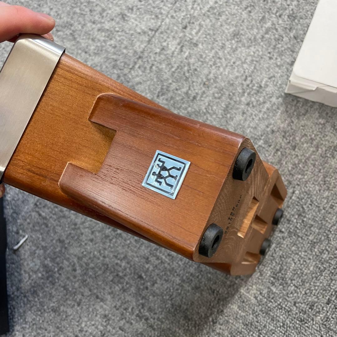 未使用 保管品 ツヴィリンセンスL ナイフブロックセット