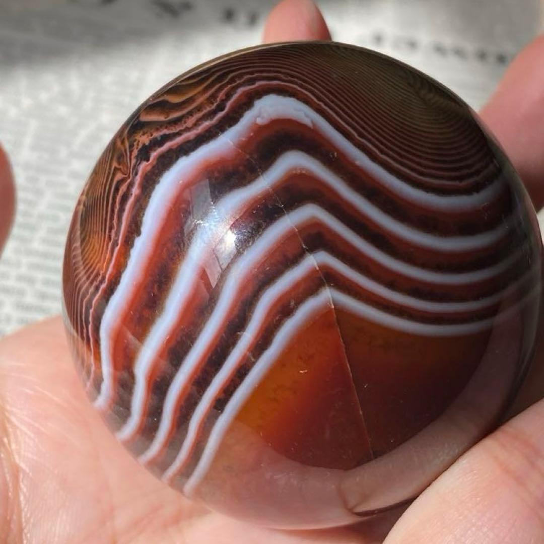 個性的！❁⃘ サードニクス(サードオニキス) 天然石 パワーストーン スフィア