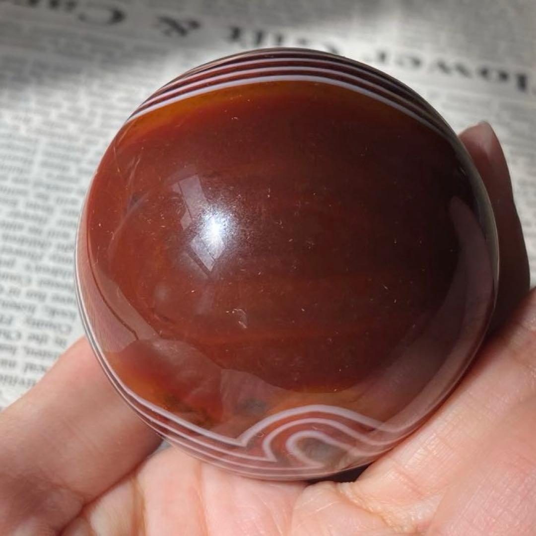 個性的！❁⃘ サードニクス(サードオニキス) 天然石 パワーストーン スフィア