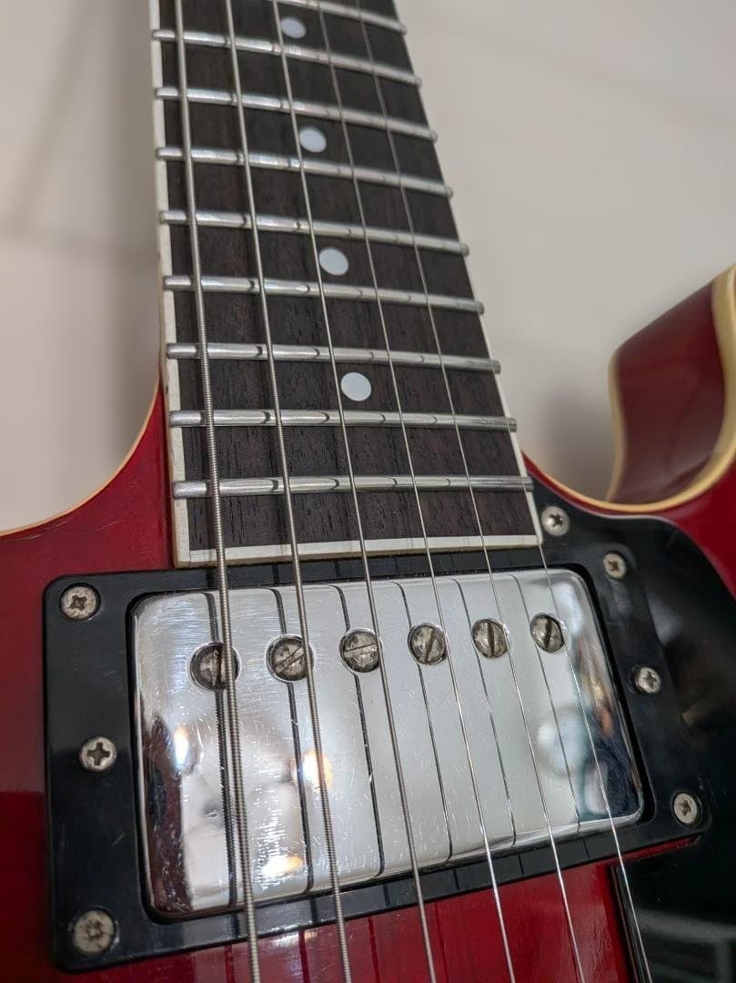 Aria Pro II TA-850 セミアコ ステンレスフレット 希少・国産