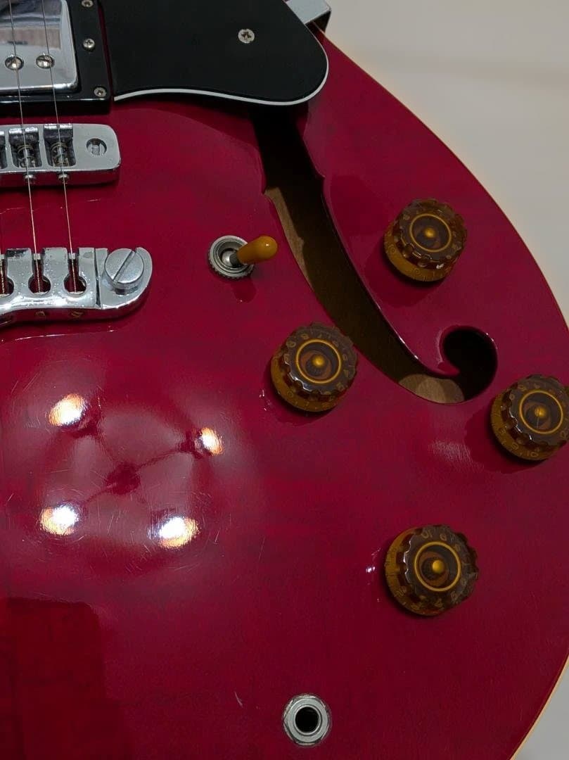 Aria Pro II TA-850 セミアコ ステンレスフレット 希少・国産