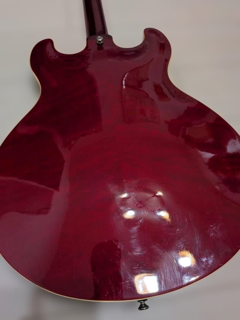 Aria Pro II TA-850 セミアコ ステンレスフレット 希少・国産