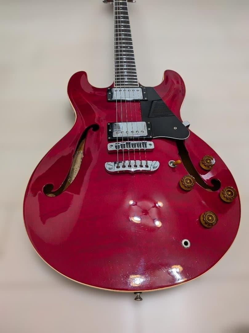 Aria Pro II TA-850 セミアコ ステンレスフレット 希少・国産