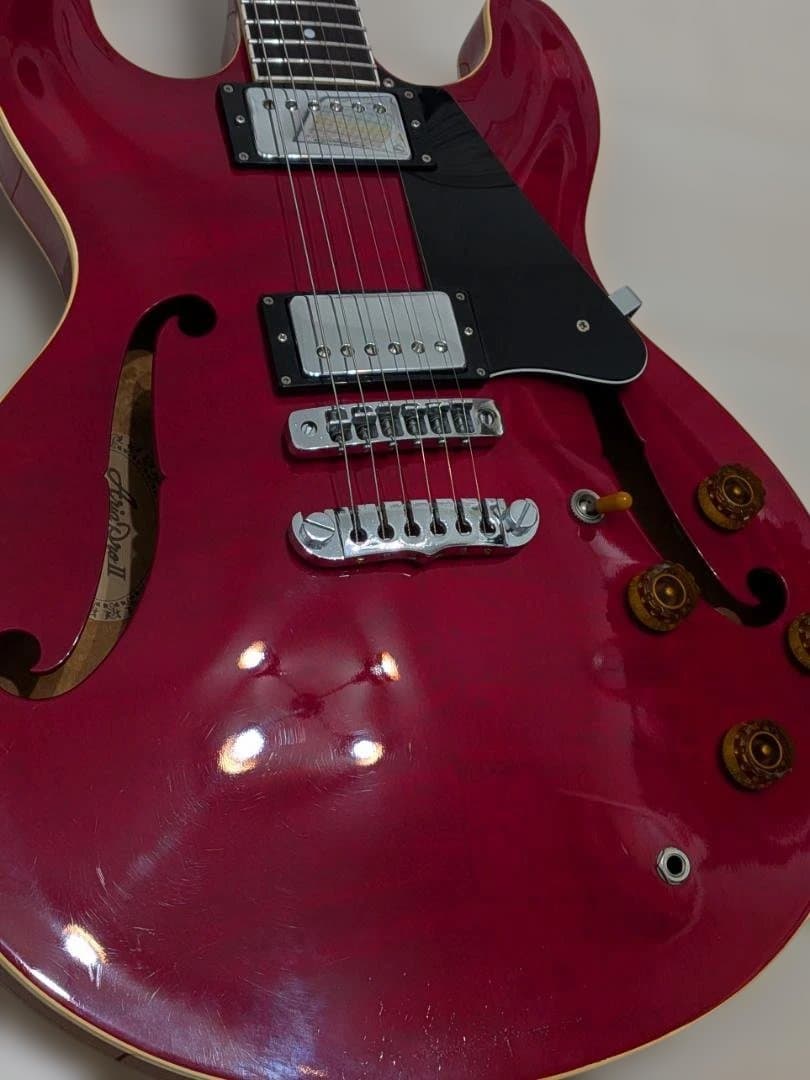 Aria Pro II TA-850 セミアコ ステンレスフレット 希少・国産