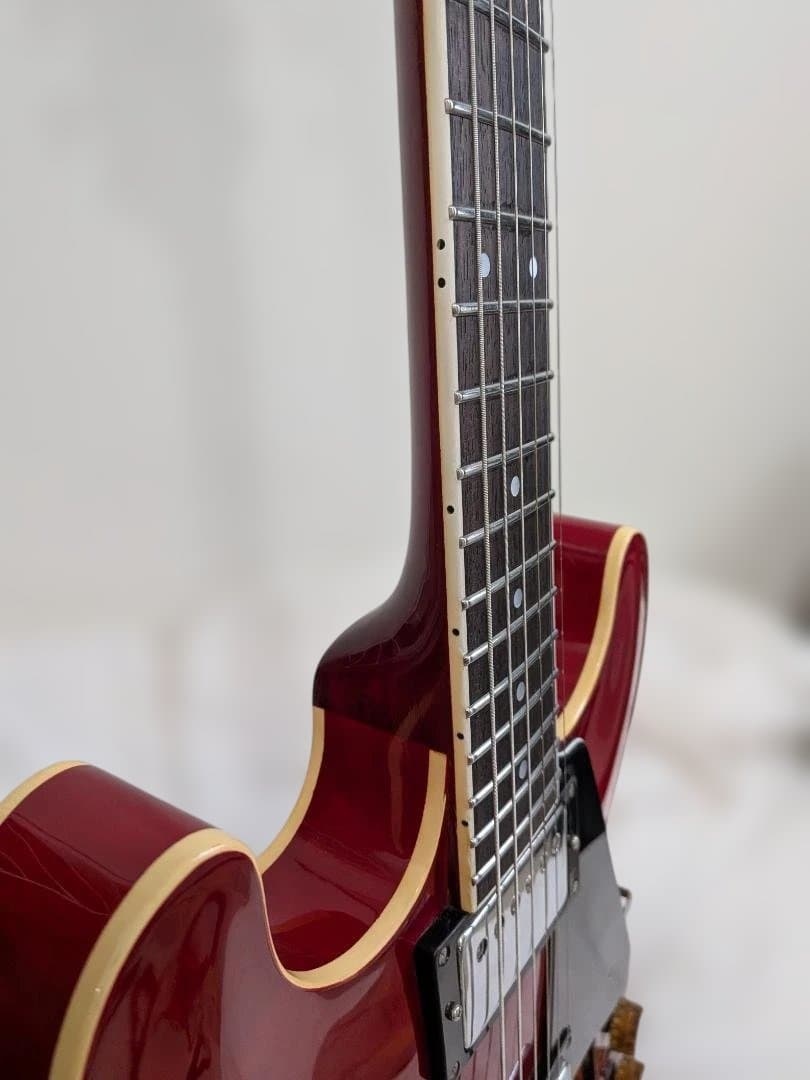 Aria Pro II TA-850 セミアコ ステンレスフレット 希少・国産