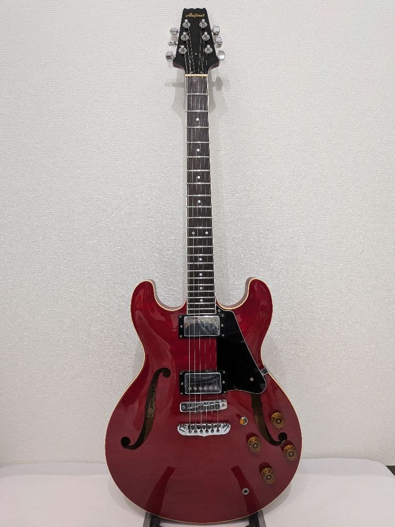 Aria Pro II TA-850 セミアコ ステンレスフレット 希少・国産