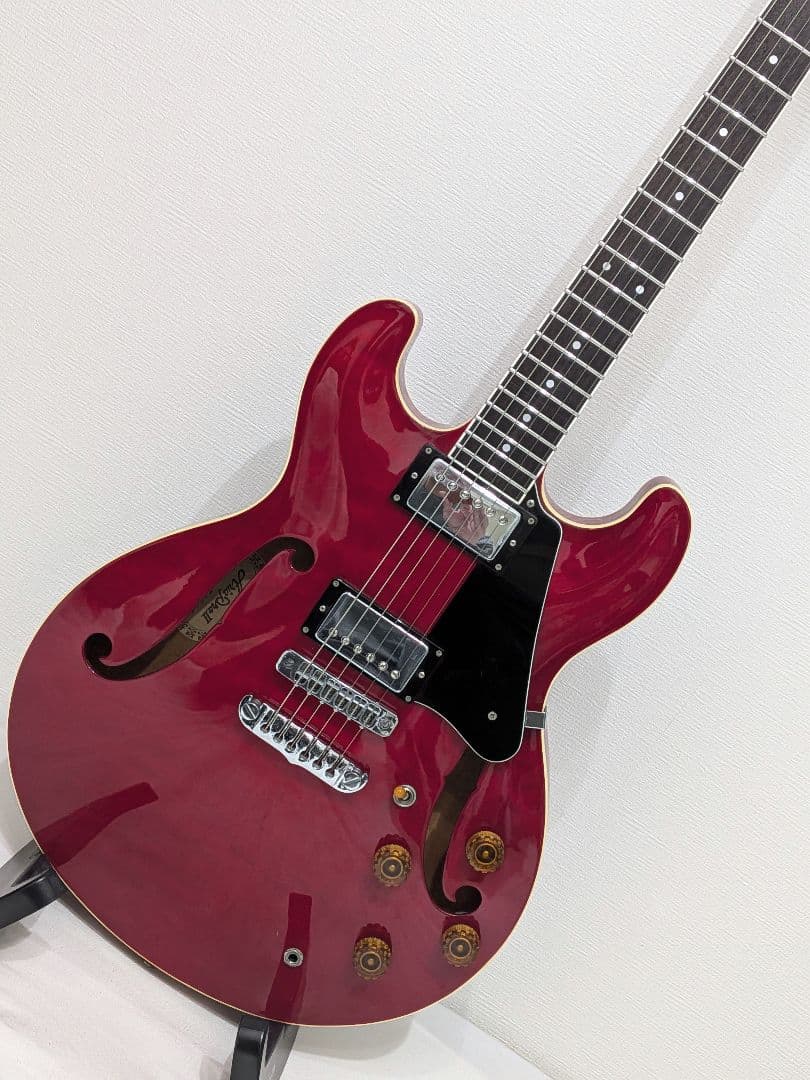 Aria Pro II TA-850 セミアコ ステンレスフレット 希少・国産