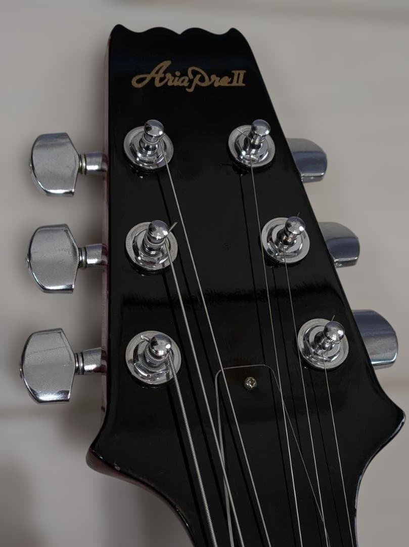 Aria Pro II TA-850 セミアコ ステンレスフレット 希少・国産
