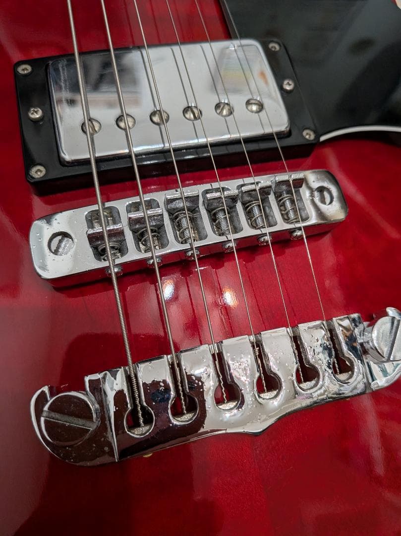 Aria Pro II TA-850 セミアコ ステンレスフレット 希少・国産