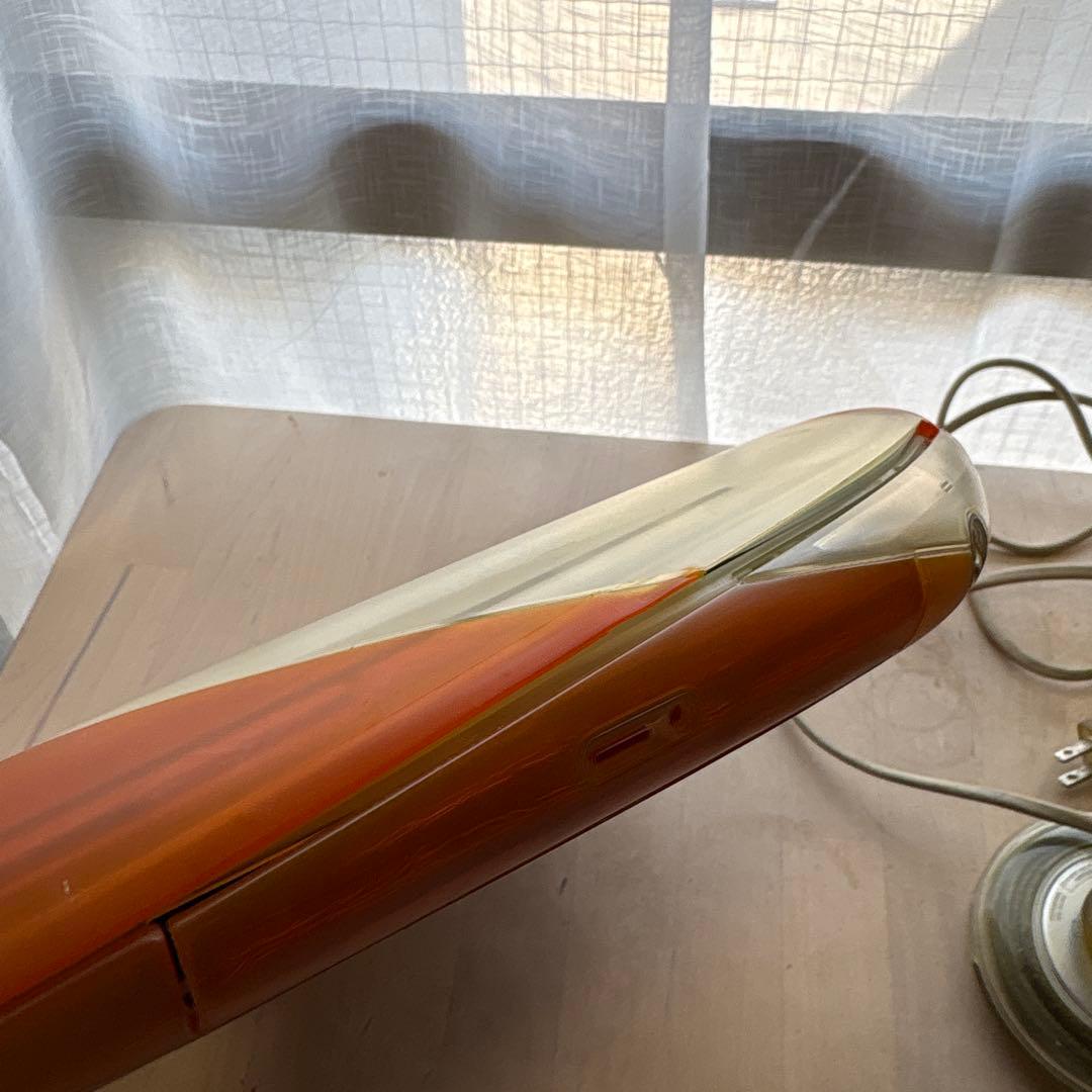 iBook G3 クラムシェル（タンジェリン）＆ ヨーヨー型アダプター セット