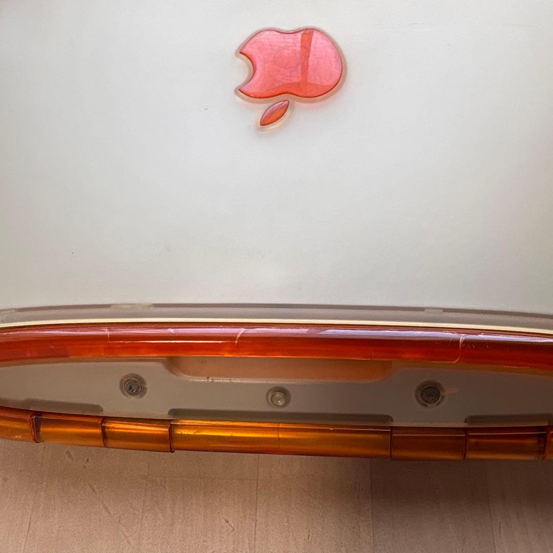 iBook G3 クラムシェル（タンジェリン）＆ ヨーヨー型アダプター セット