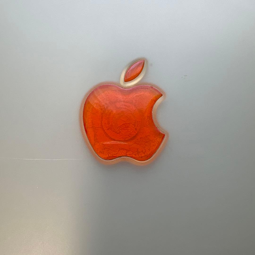 iBook G3 クラムシェル（タンジェリン）＆ ヨーヨー型アダプター セット