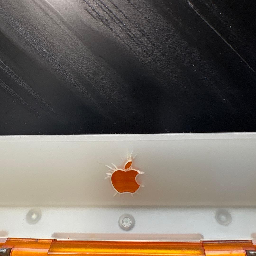 iBook G3 クラムシェル（タンジェリン）＆ ヨーヨー型アダプター セット