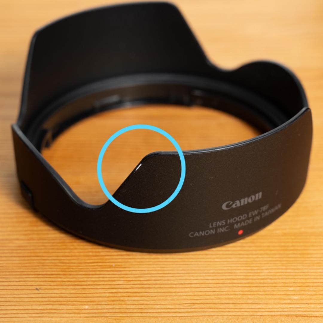 【らっちーさま】RF24-240mm F4-6.3 IS USM（純正レンズフー