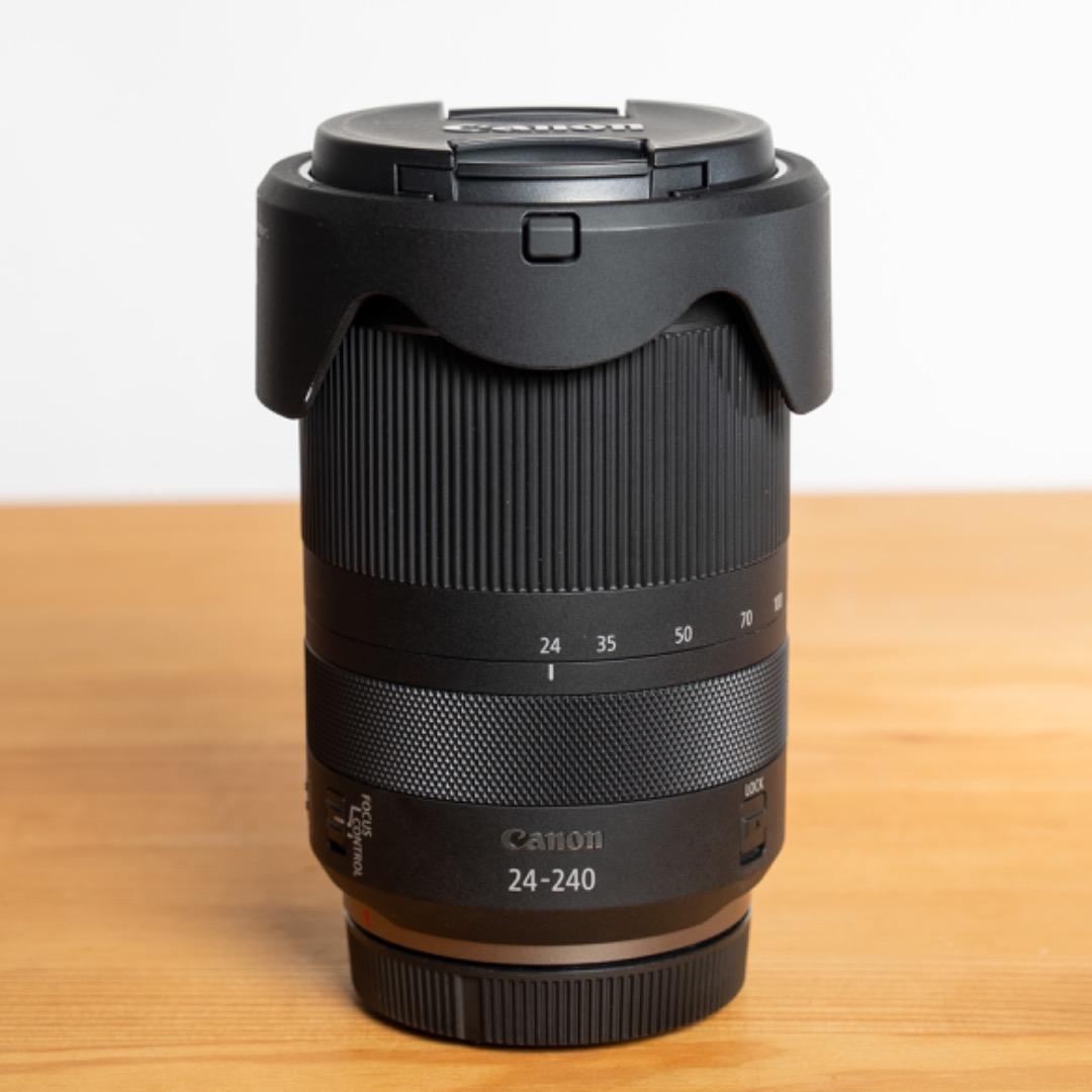 【らっちーさま】RF24-240mm F4-6.3 IS USM（純正レンズフー