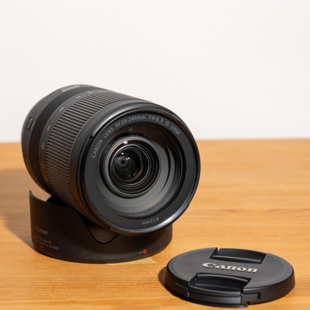 【らっちーさま】RF24-240mm F4-6.3 IS USM（純正レンズフー