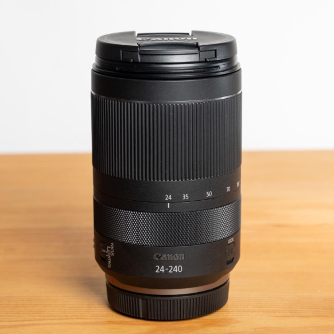 【らっちーさま】RF24-240mm F4-6.3 IS USM（純正レンズフー